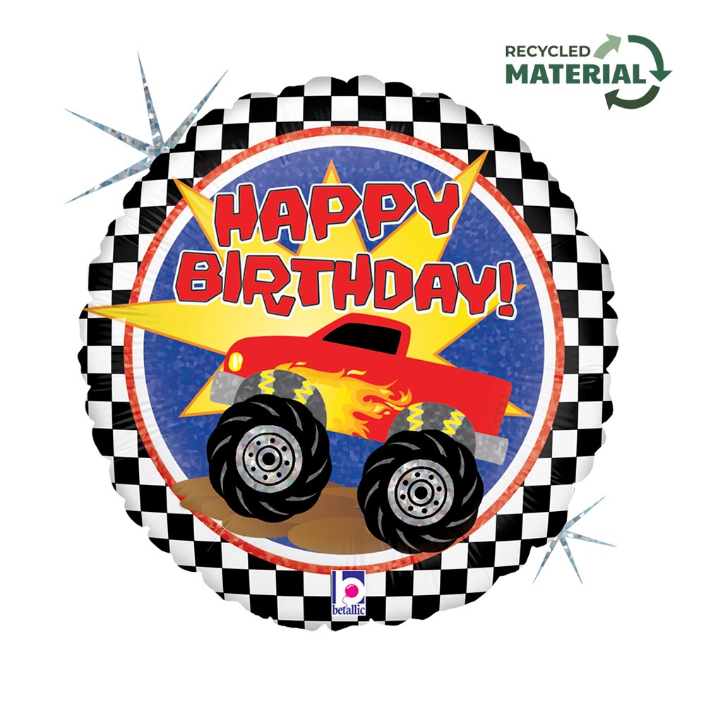 Globo di Monster Truck