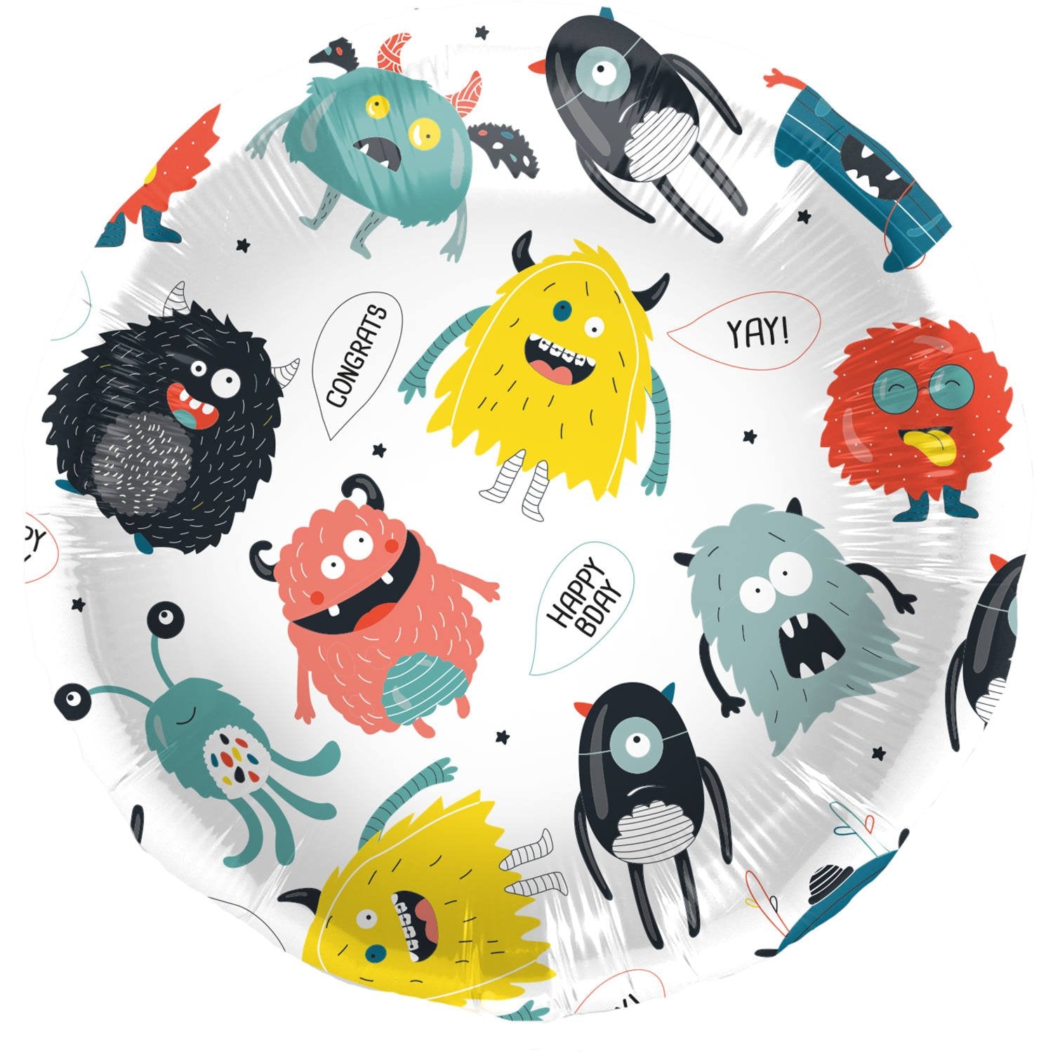 Ballon monstre 45 cm