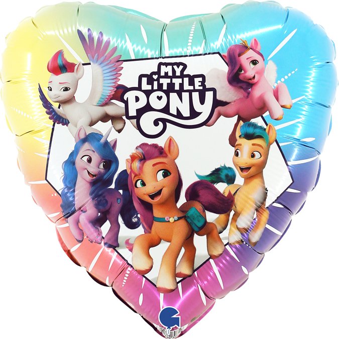Palloncino My Little Pony per elio 45 cm