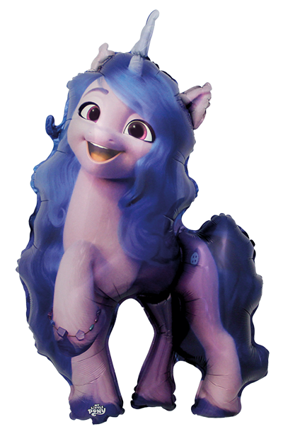 Ballon My Little Pony Izzy 99 x 75 cm