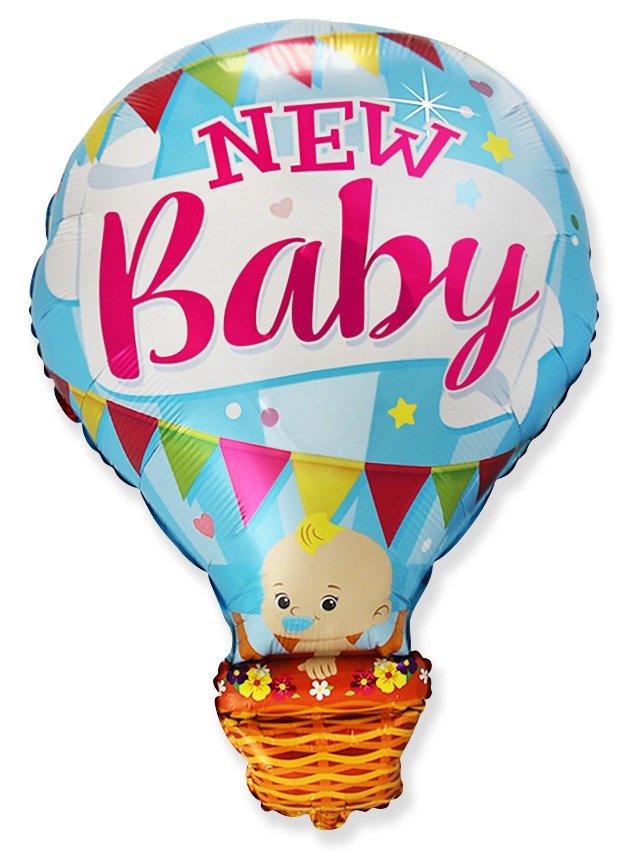 Palloncino per neonato 90 x 65 cm
