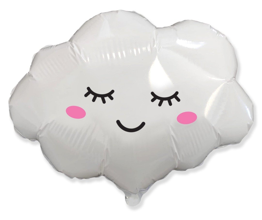 Ballon nuage 70 x 57 cm