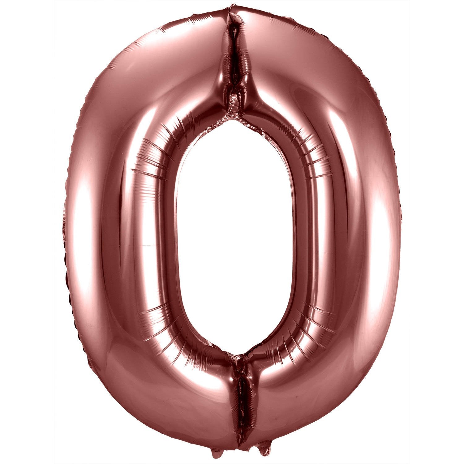 Palloncino numero 0, 86 cm, bronzo