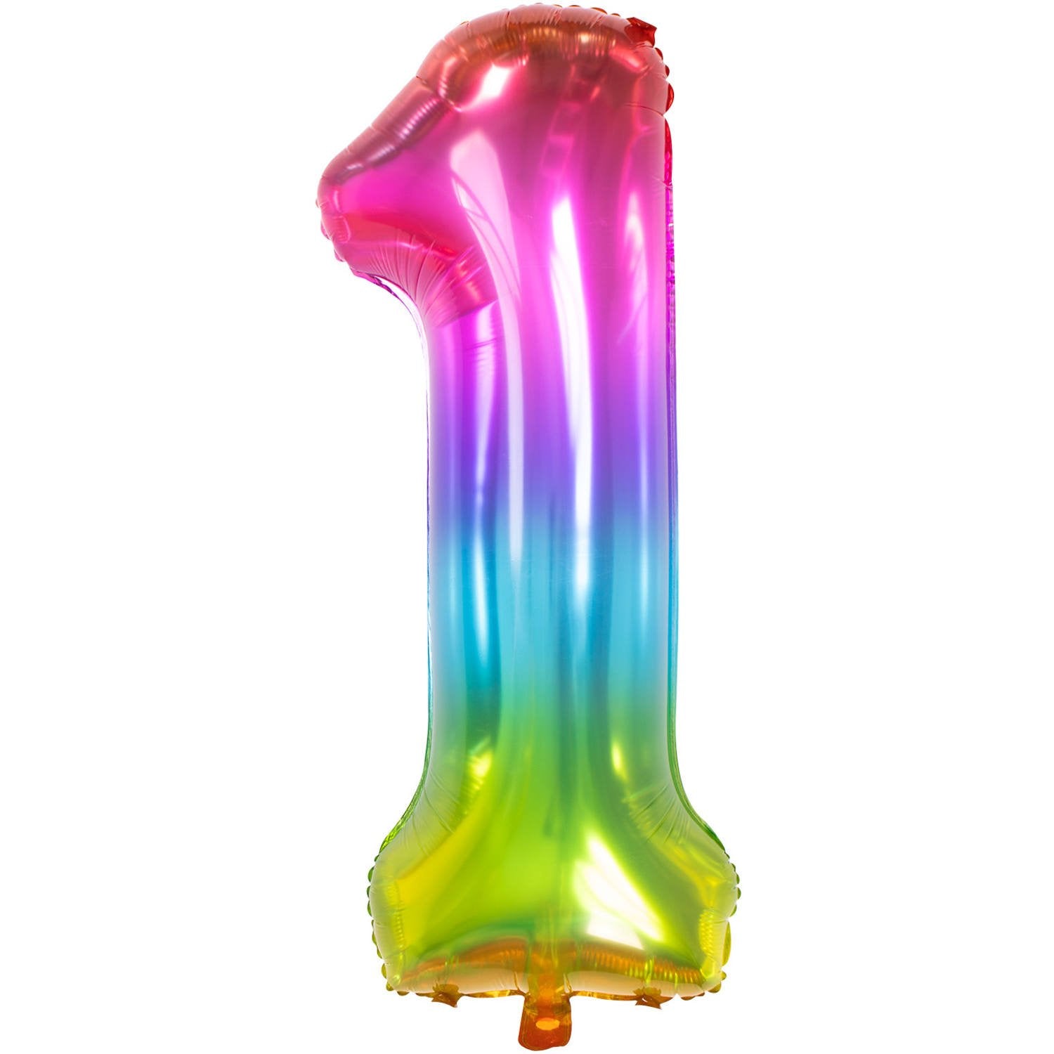 Palloncino Numero 1 86 cm Multicolore