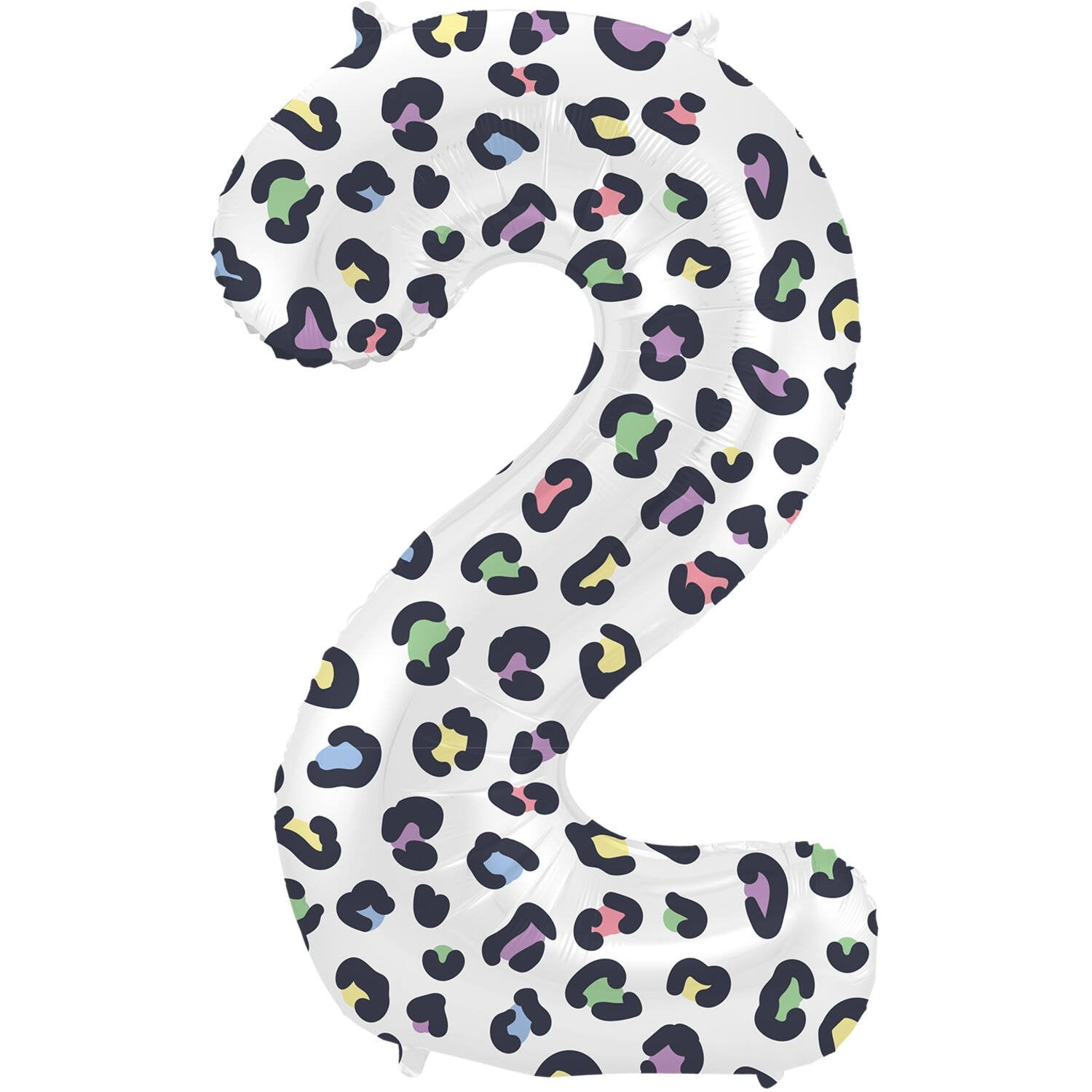 Ballon Panthère Brillante Numéro 2, 86 cm