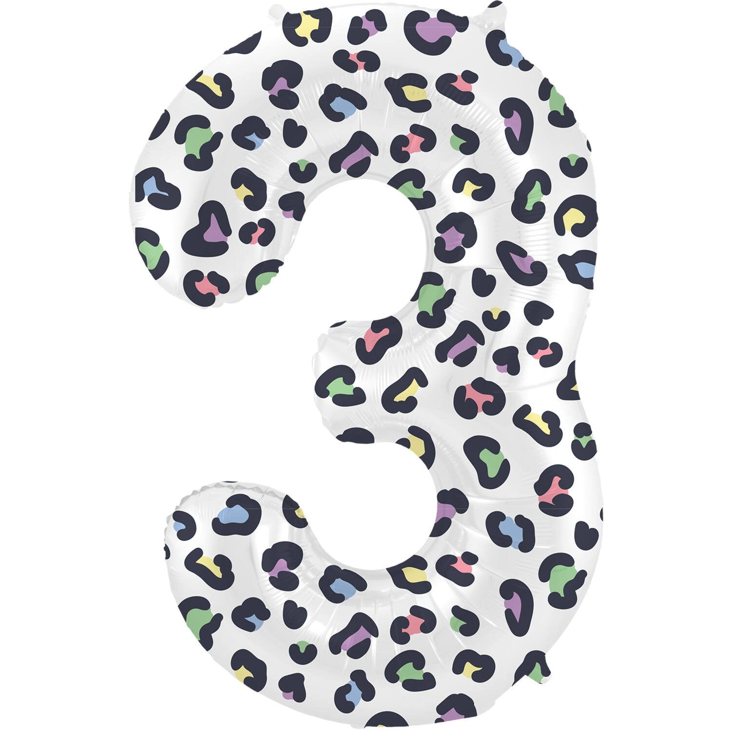 Ballon Panthère Brillante Numéro 3, 86 cm