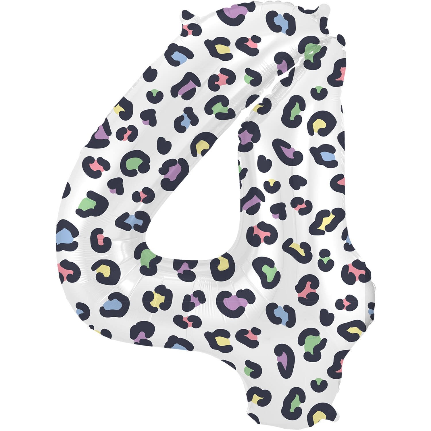 Ballon Panthère Brillante Numéro 4, 86 cm