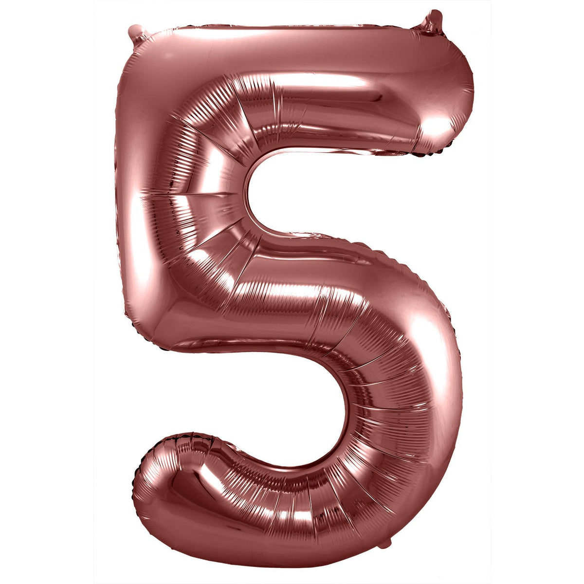 Palloncino numero 5, 86 cm, bronzo