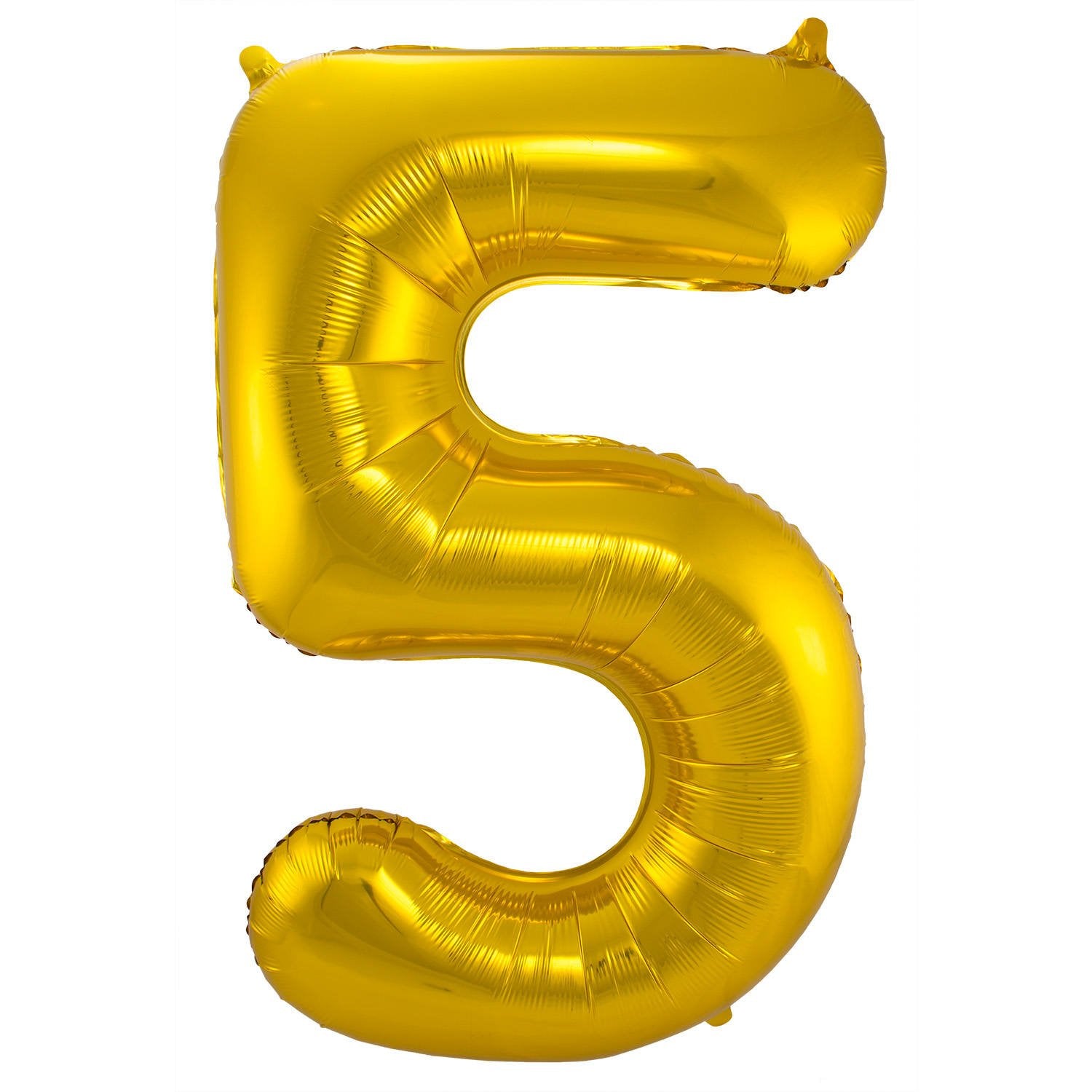 Palloncino numero 5 86 cm oro