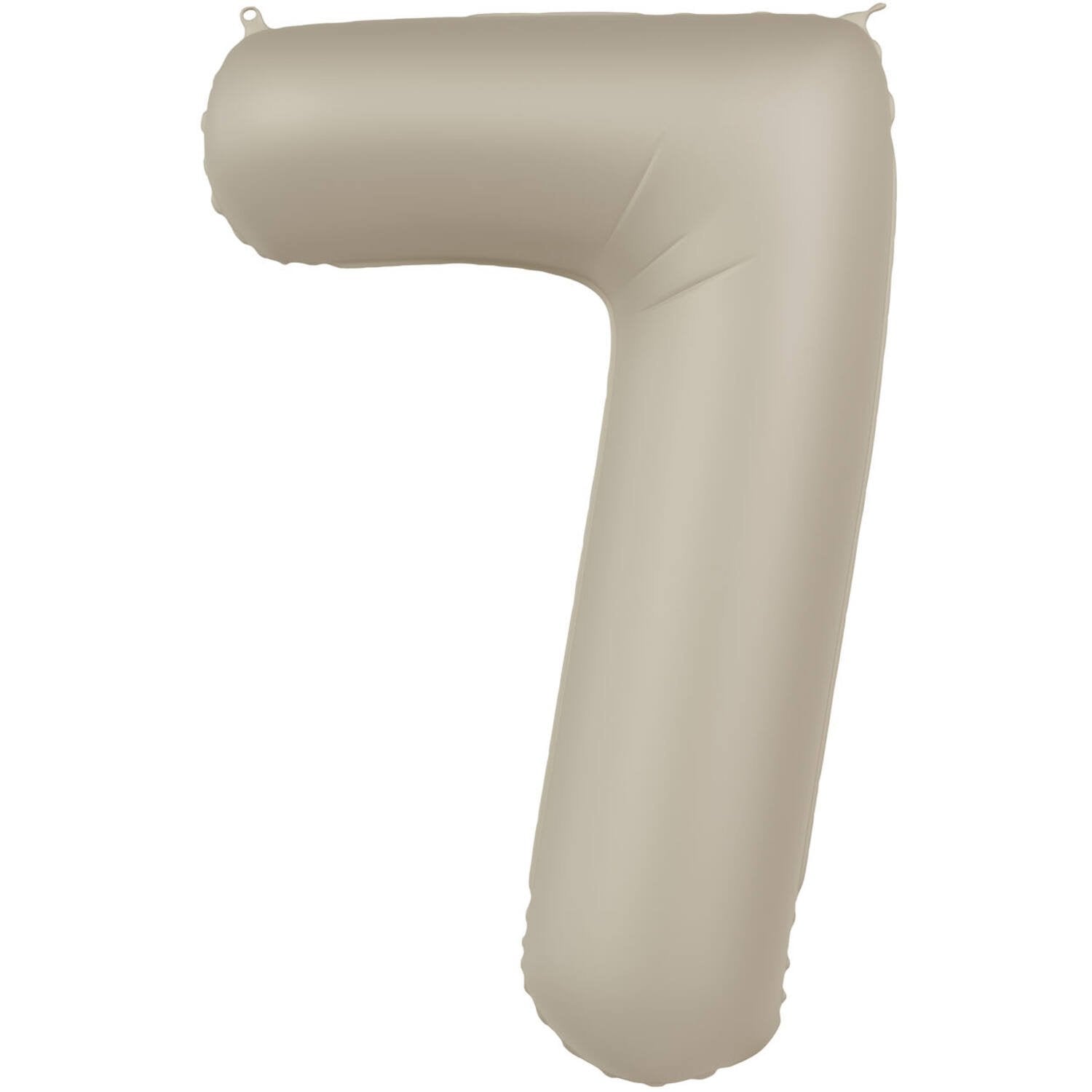 Ballon numéro 7 Creamy Latte Ultra Mat 86 cm