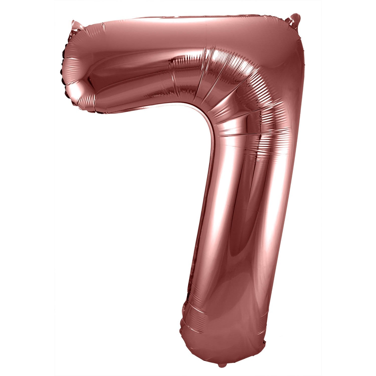 Palloncino numero 7, 86 cm, bronzo