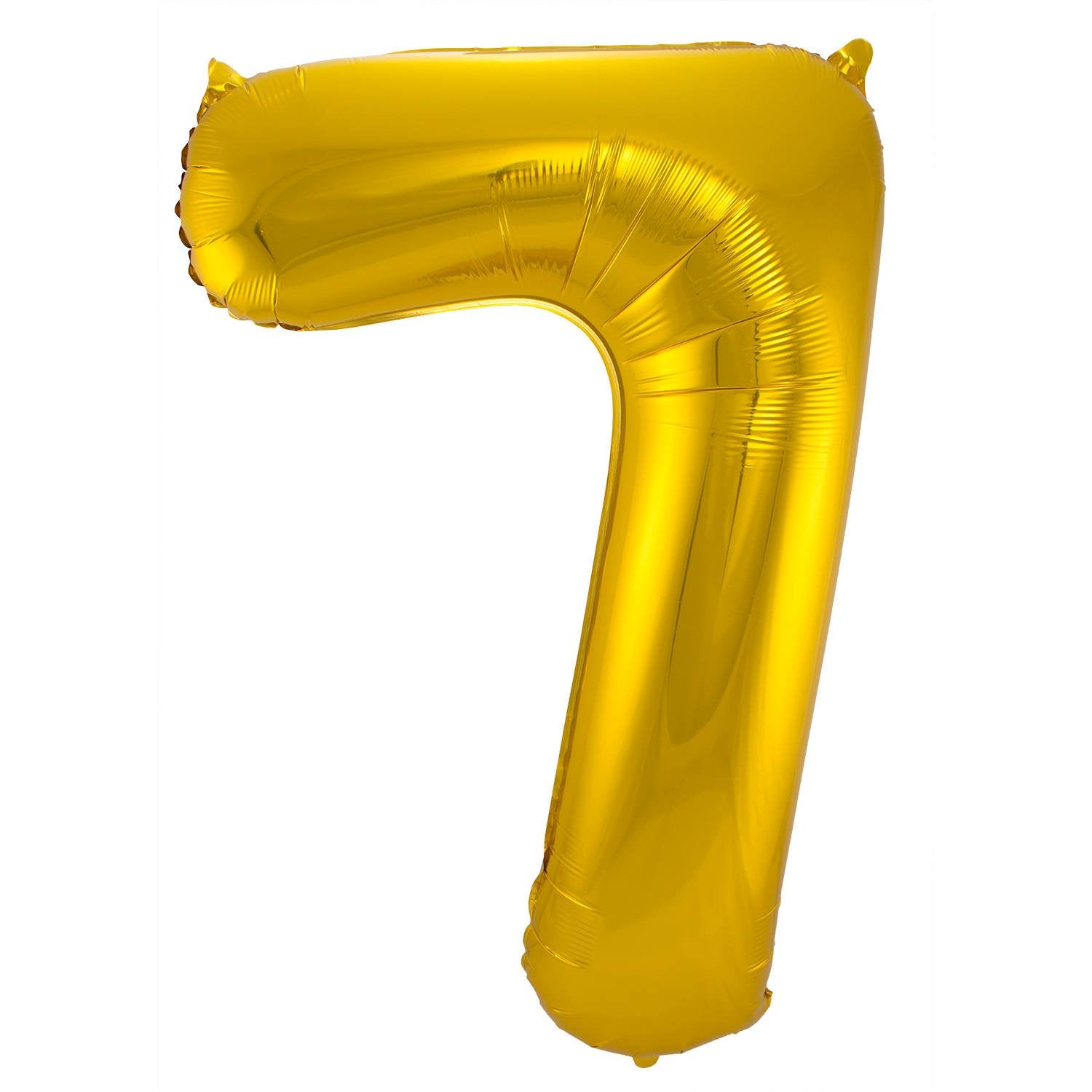 Ballon chiffre 7 86 cm Or