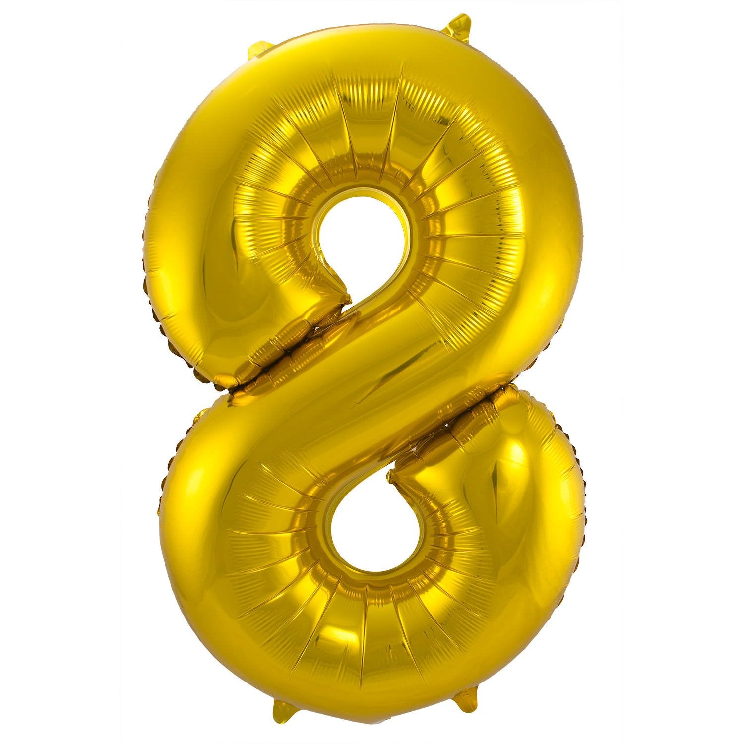 Palloncino numero 8 86 cm oro