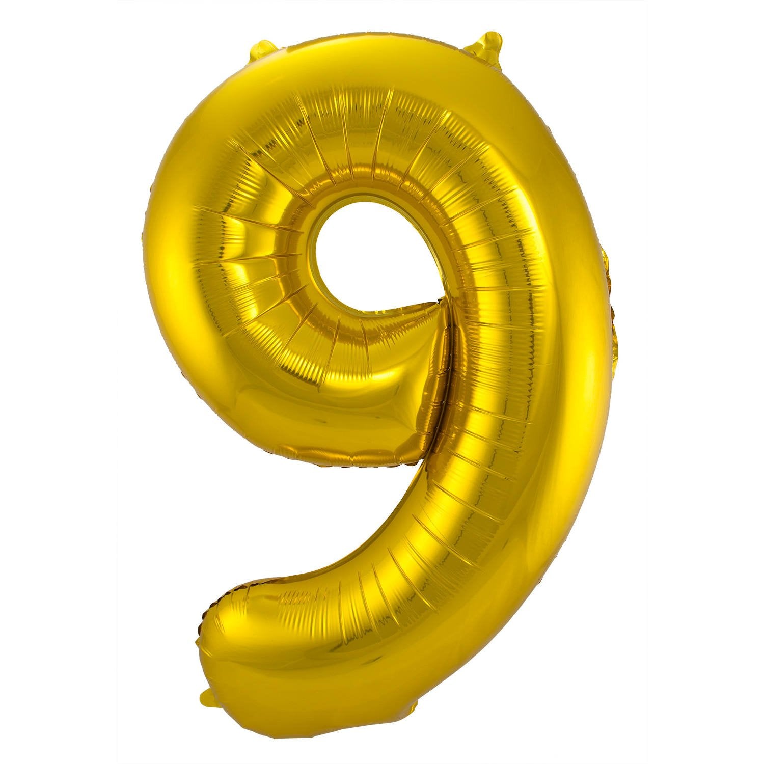 Ballon chiffre 9 86 cm Or