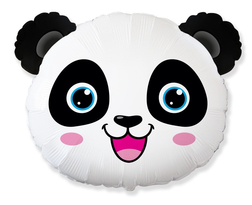 Ballon panda 53 x 65 cm