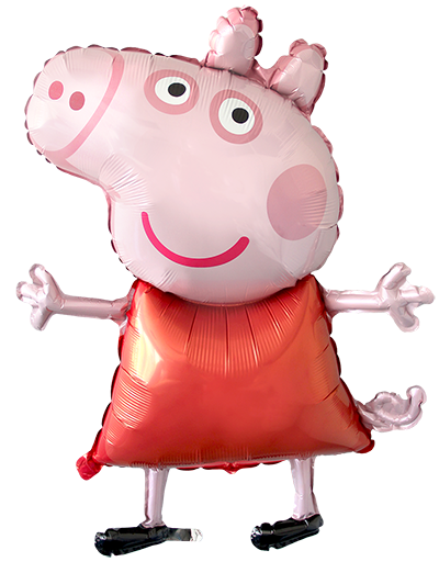 Palloncino Peppa Pig 102 x 70 cm