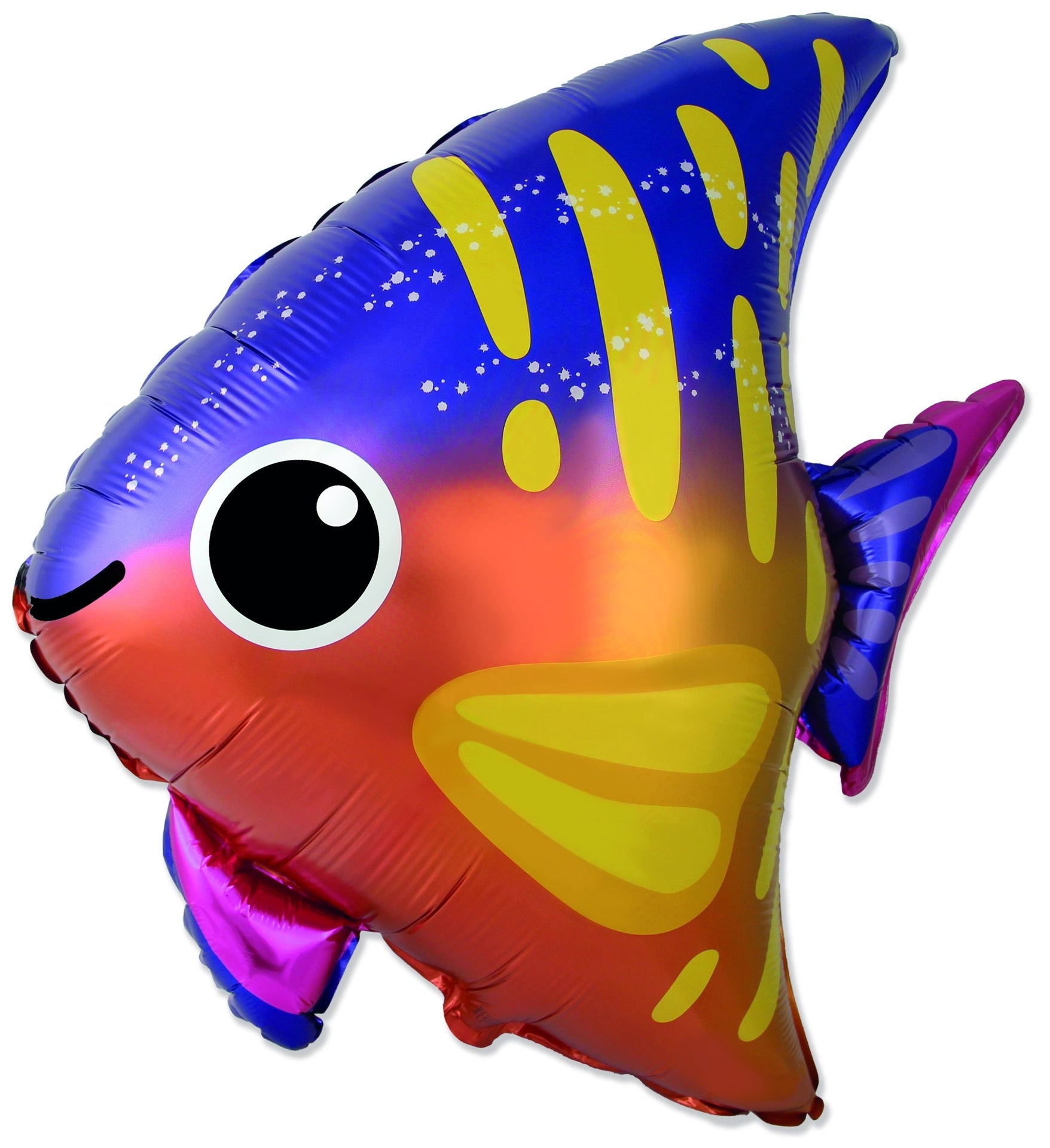 Ballon poisson 67 x 65 cm