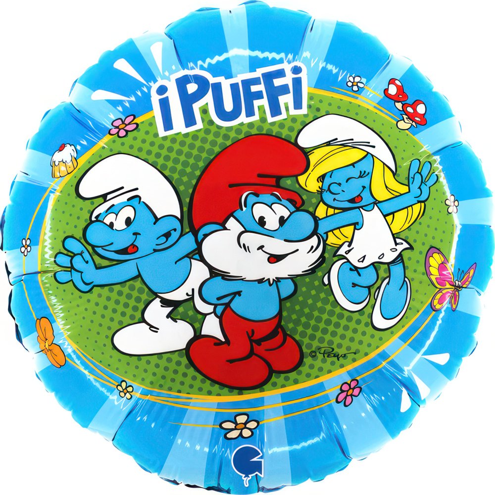 Ballon Schtroumpfs 45 cm