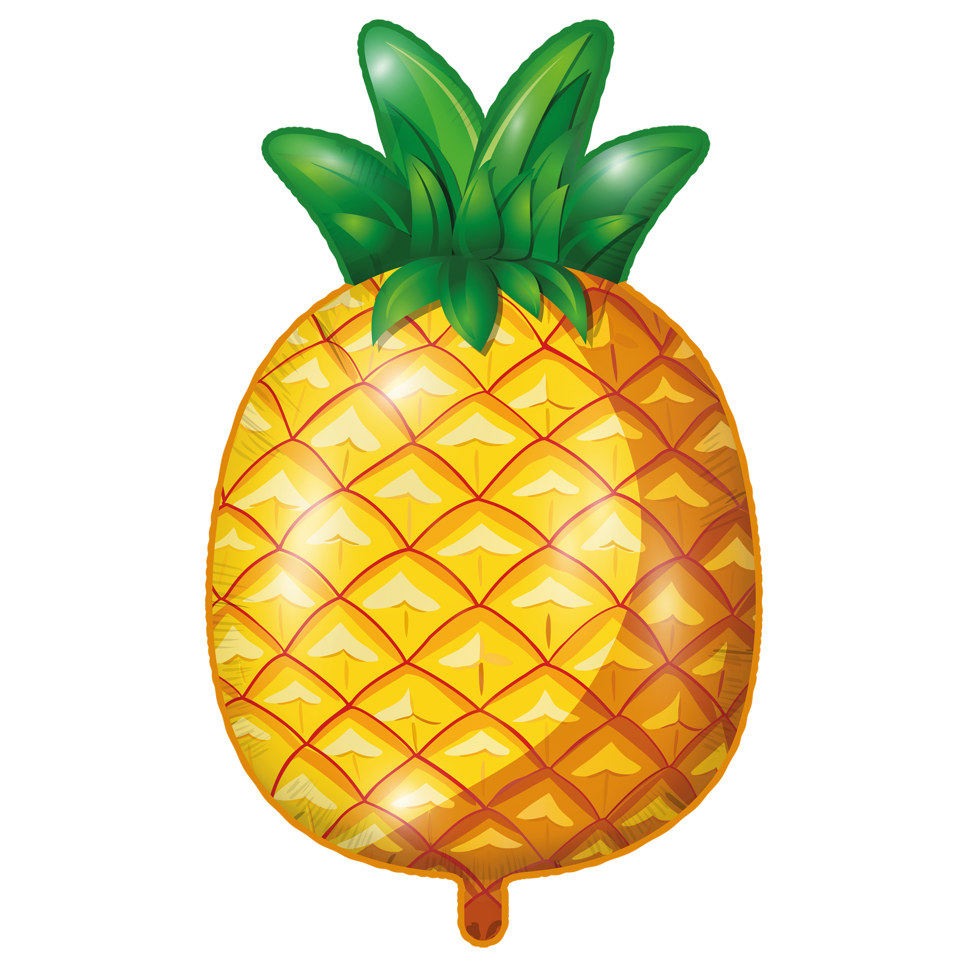 Ballon ananas 43,7 x 73,3 cm