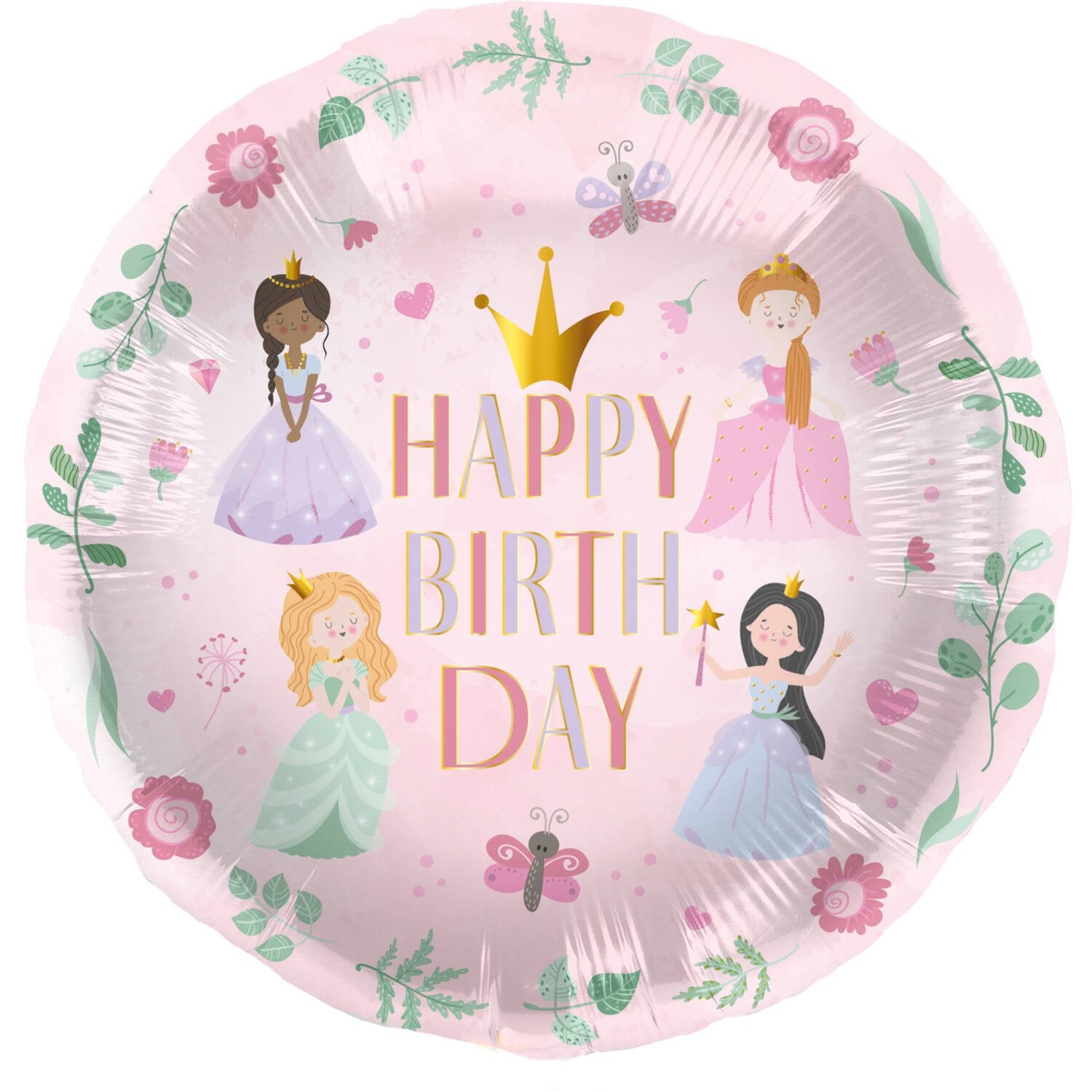 Palloncino principessa 45 cm
