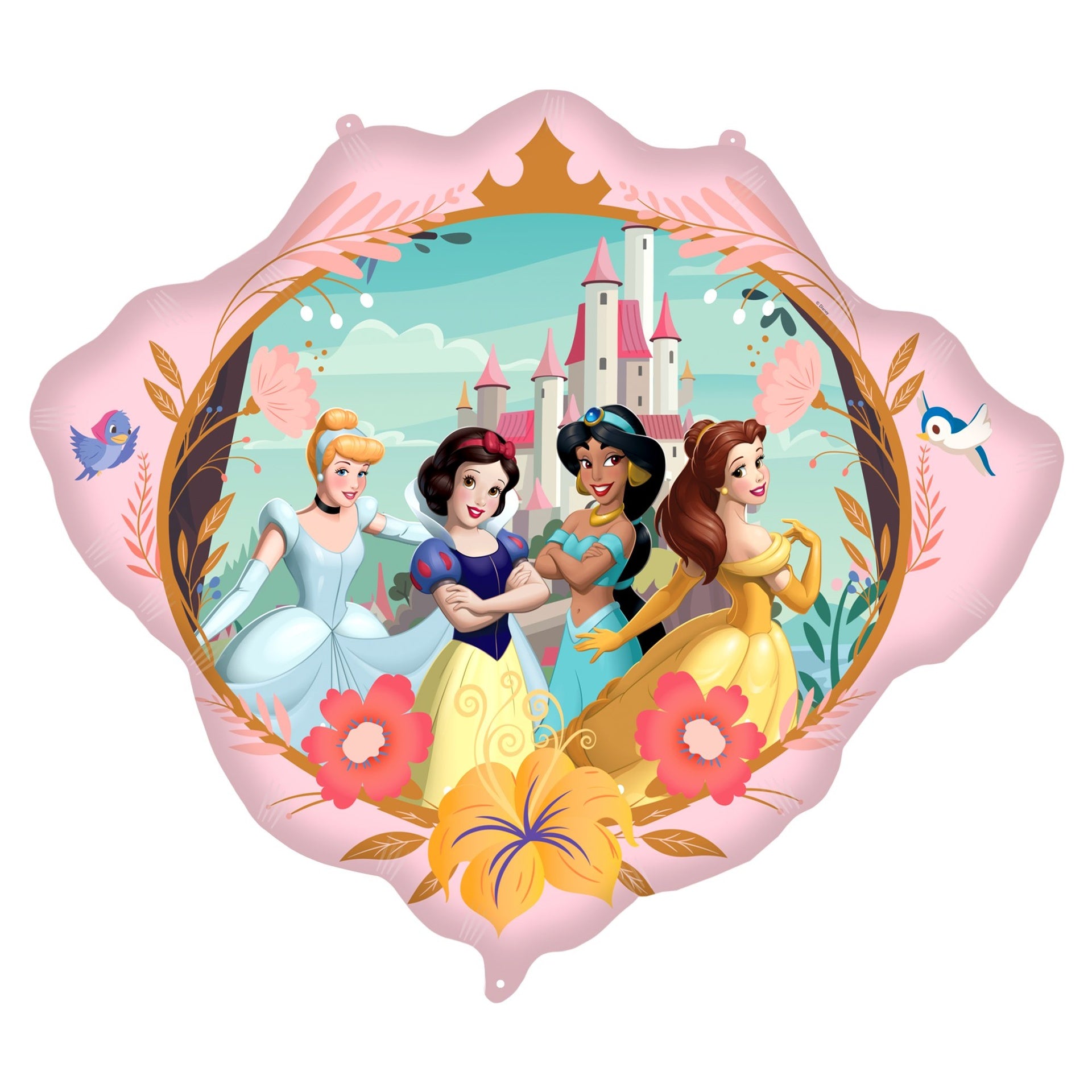 Ballon Princesse Disney 80 x 69,5 cm