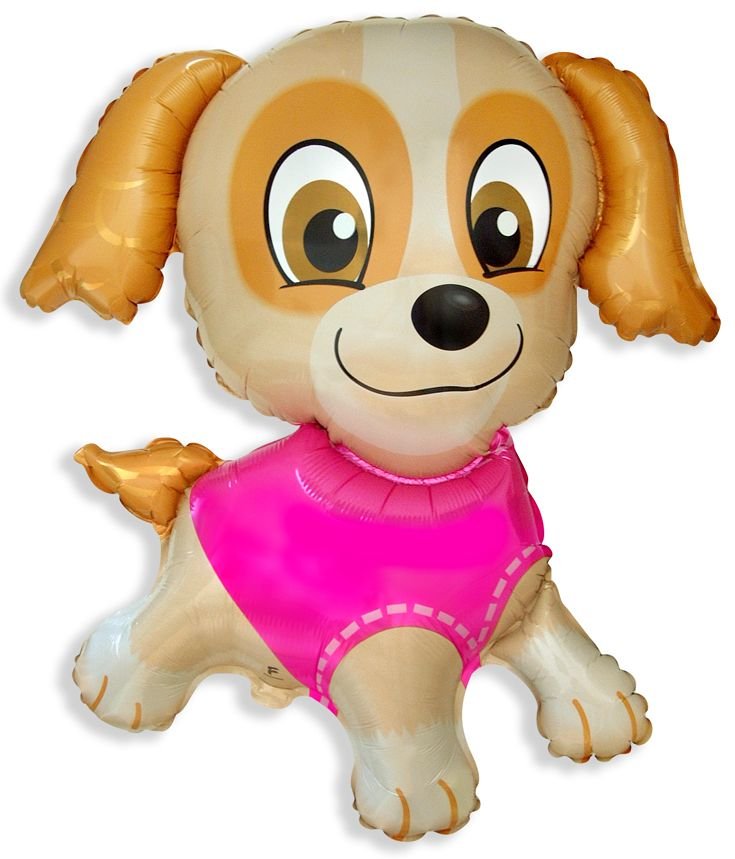 Ballon chiot 79 x 76 cm