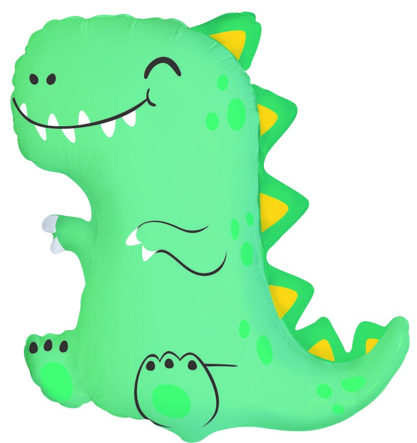 Ballon bébé Rex 70 x 66 cm