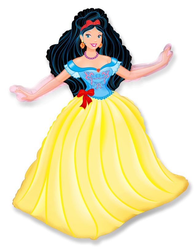 Ballon Dame Pomme 90 x 62 cm