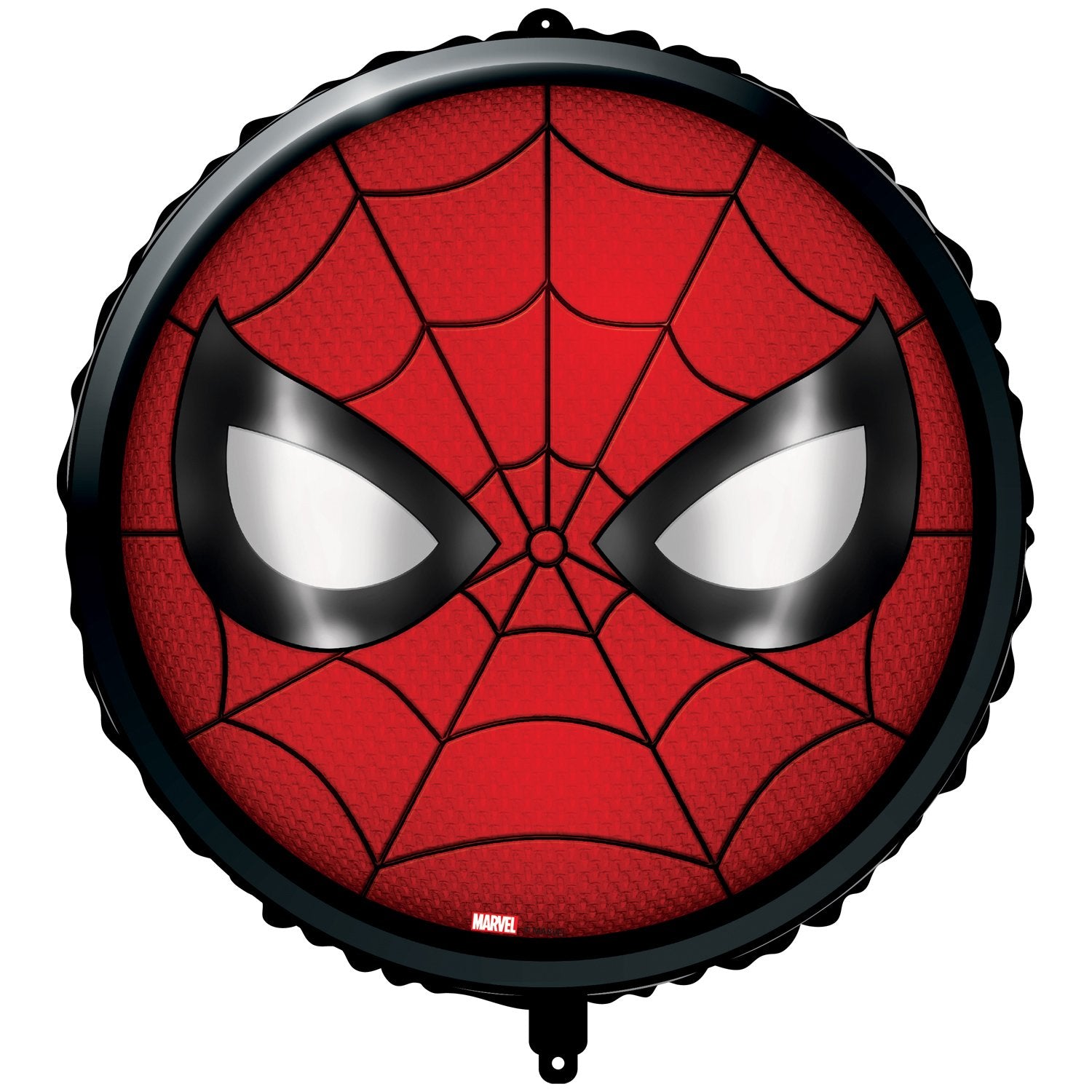 Ballon en aluminium à l'effigie de Spiderman, 46 cm