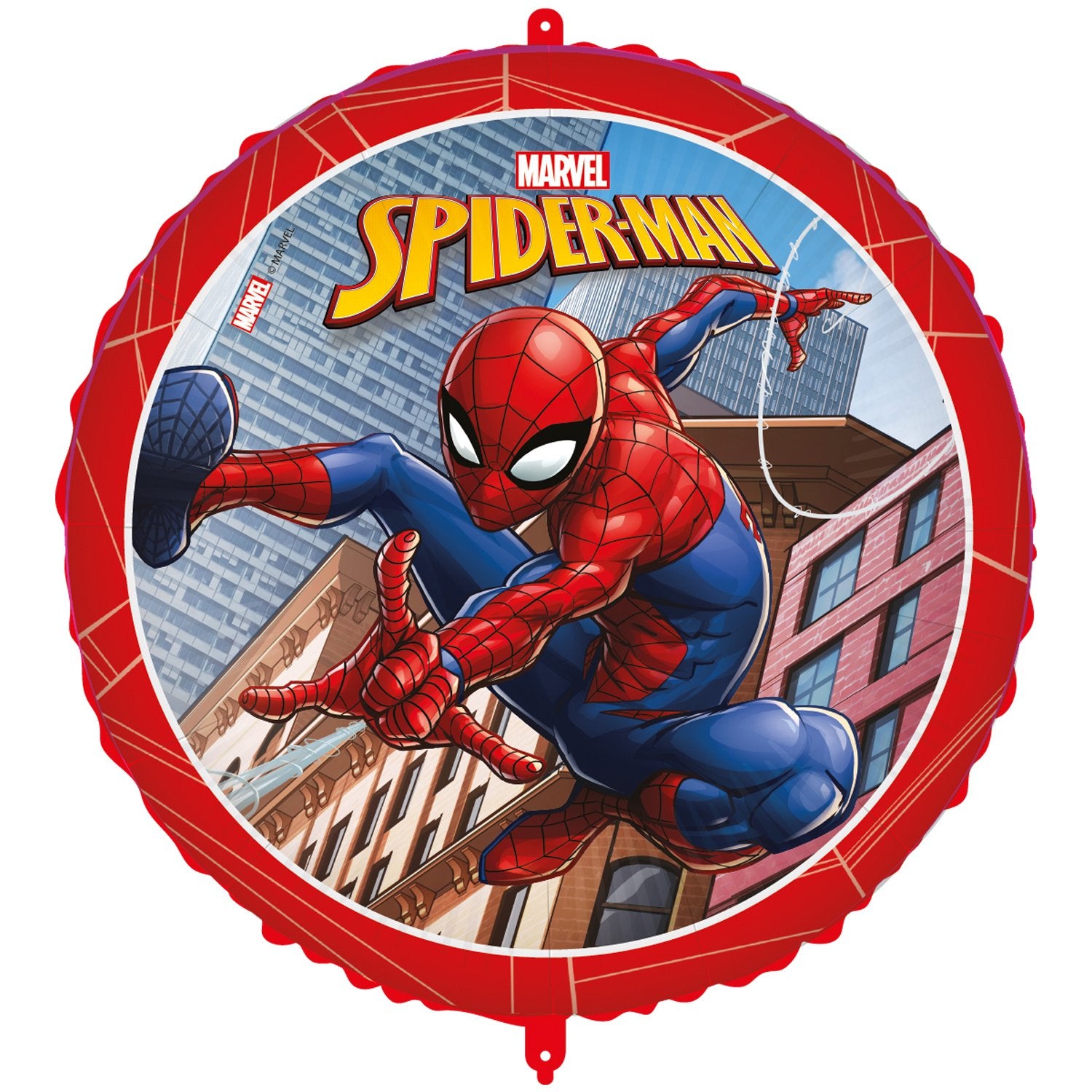 Ballon en aluminium Spiderman 46 cm