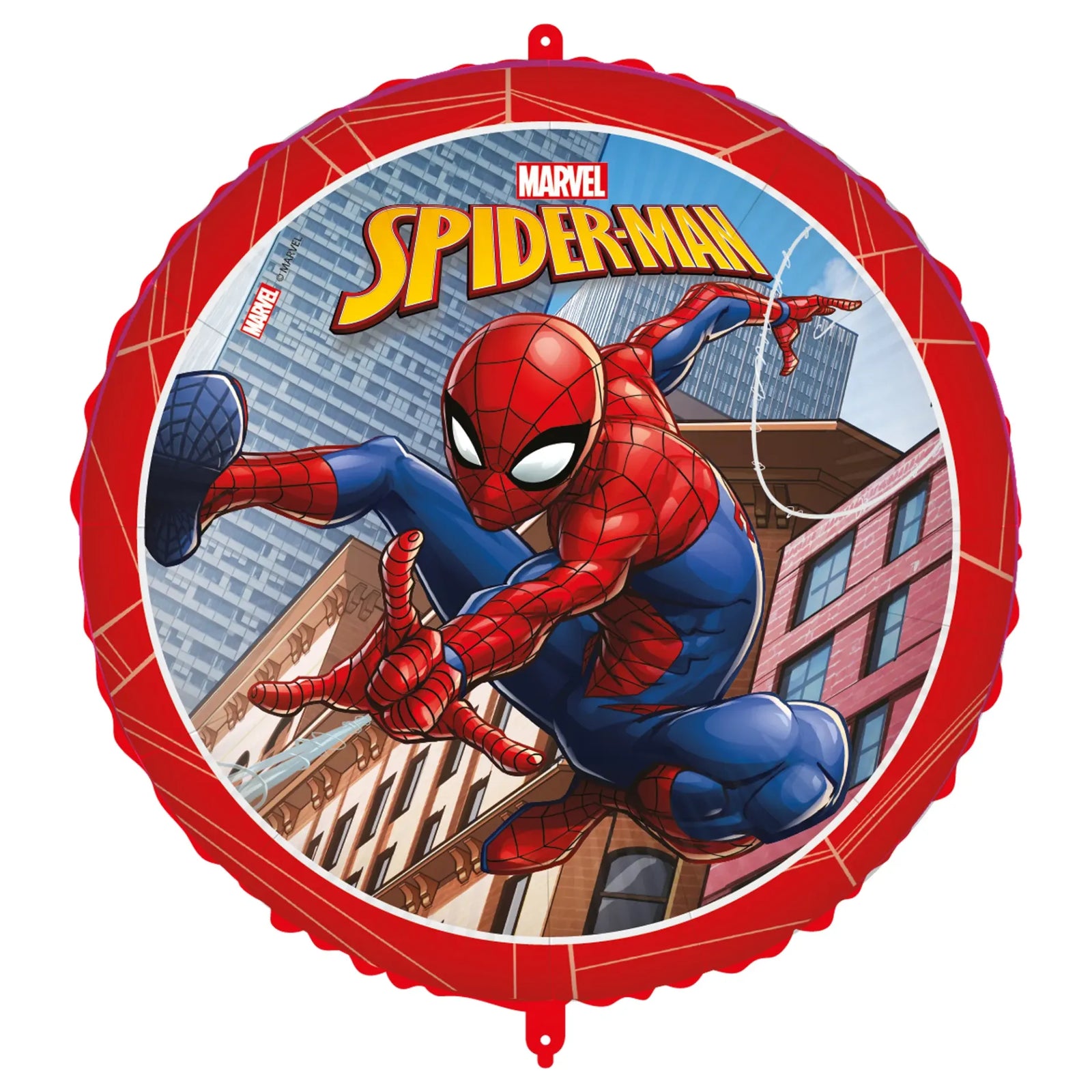 Ballon en aluminium Spiderman 46 cm
