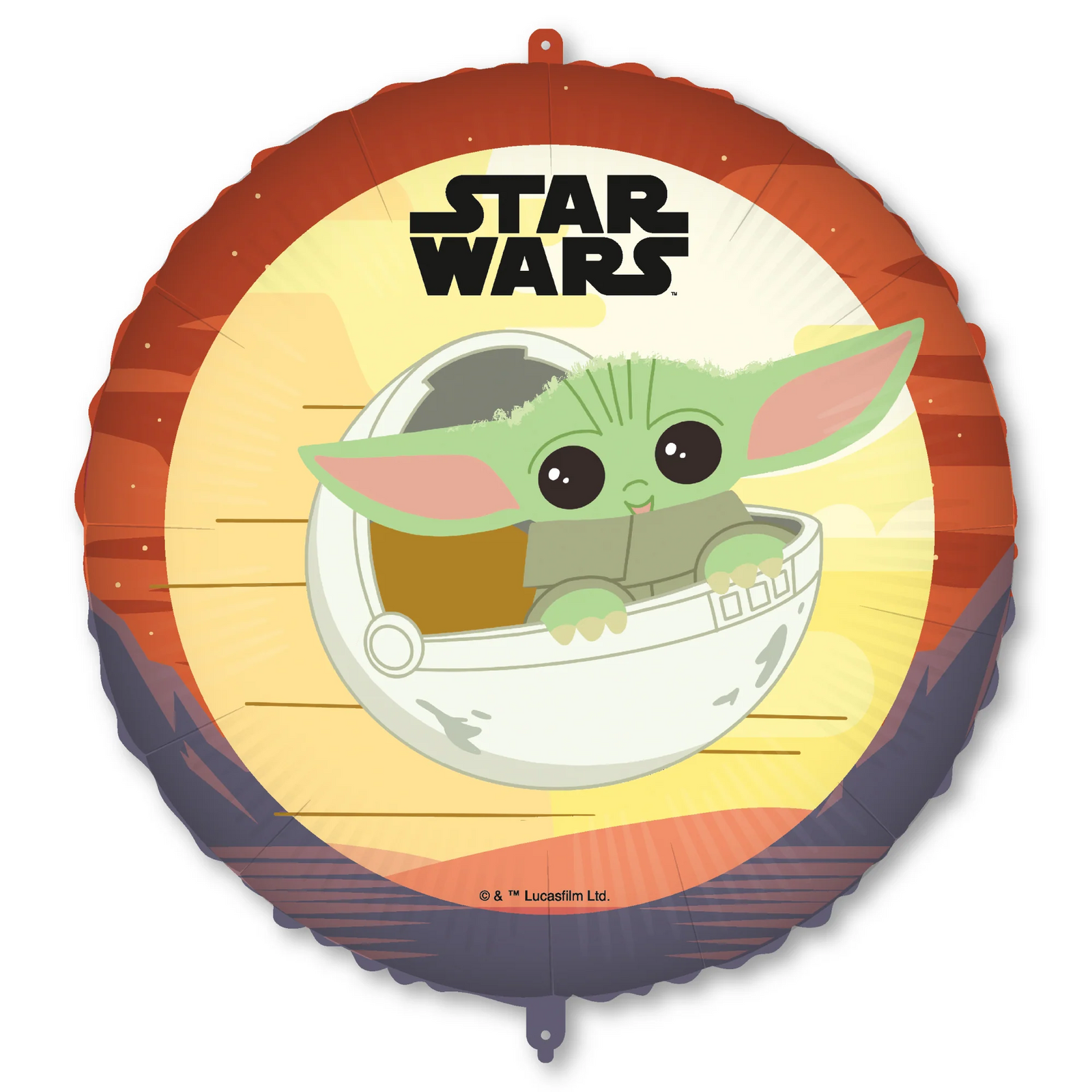 Palloncino Mandaloriano di Star Wars 46 cm