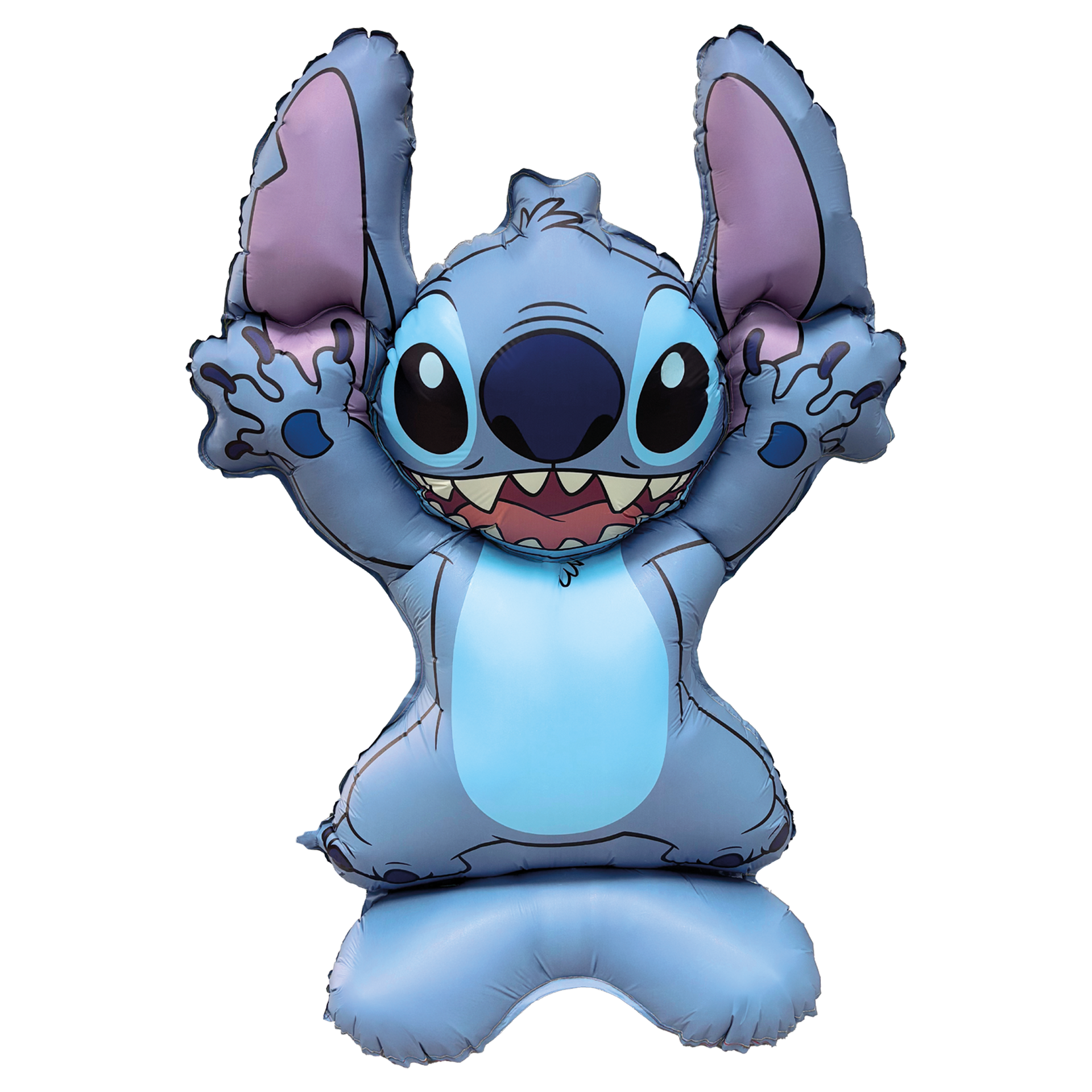 Ballon Stitch avec socle 73 x 103 cm