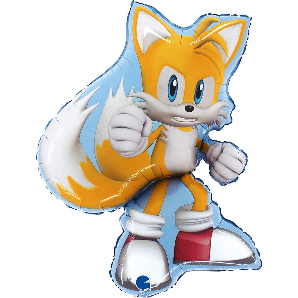 Palloncino Tails Sonic 56 x 66 cm
