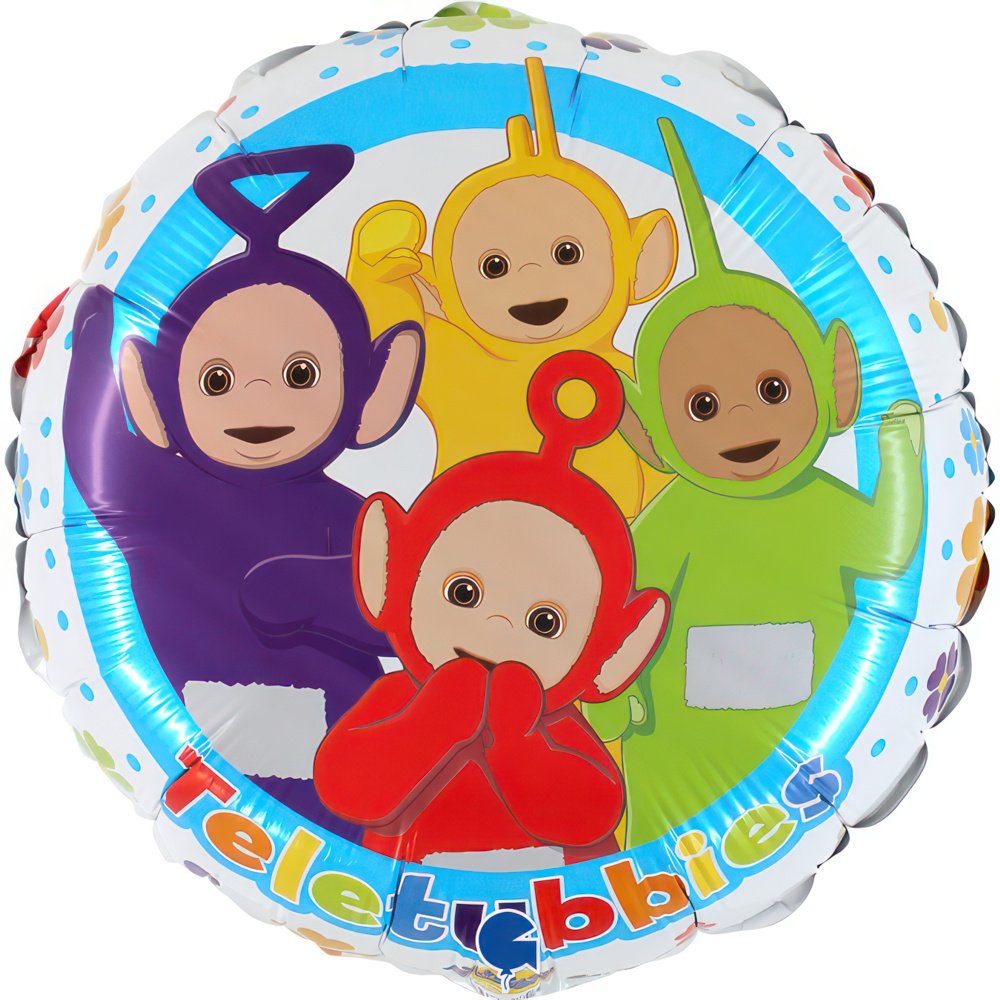 Palloncino Teletubbies 45 cm