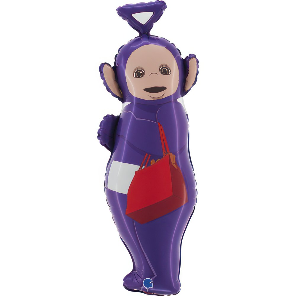Teletubies Tinky Winky Palloncino 32 x 92 cm