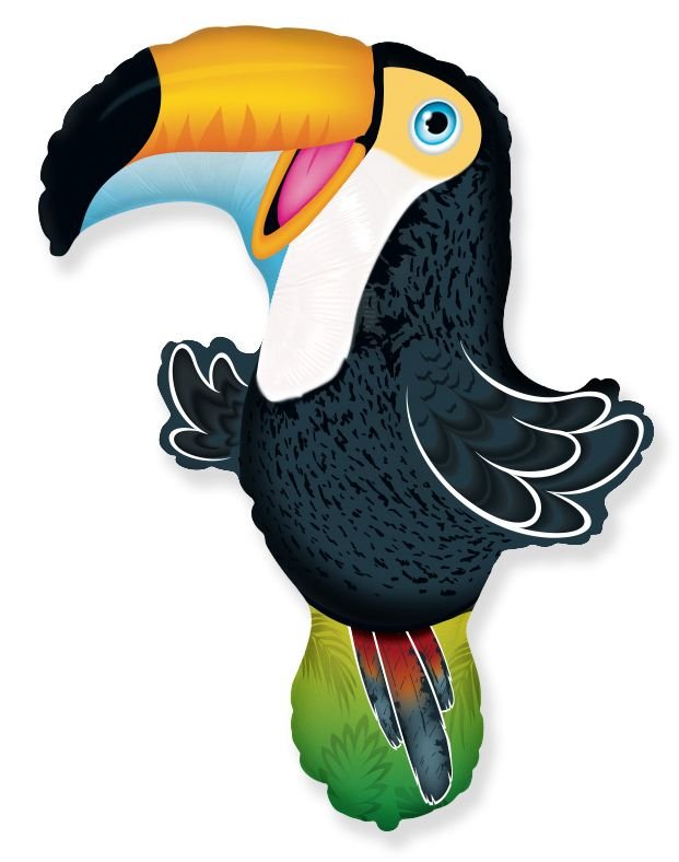 Ballon Toucan 74 x 56 cm