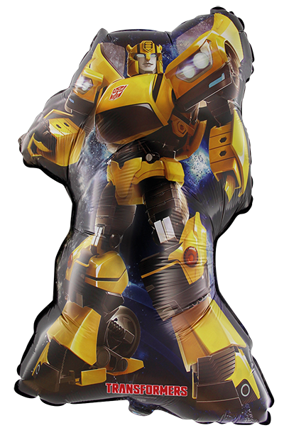 Ballon Transformers en forme de bourdon 74 x 49 cm