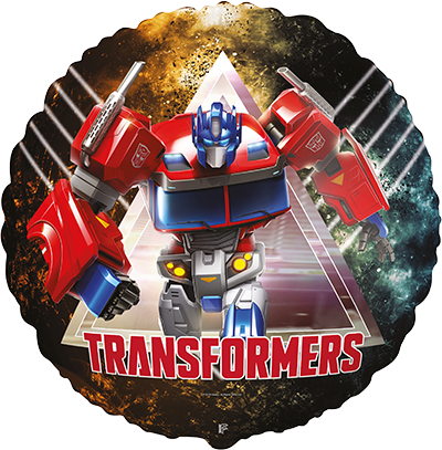 Ballon rond Transformers Optimus Prime 46 cm