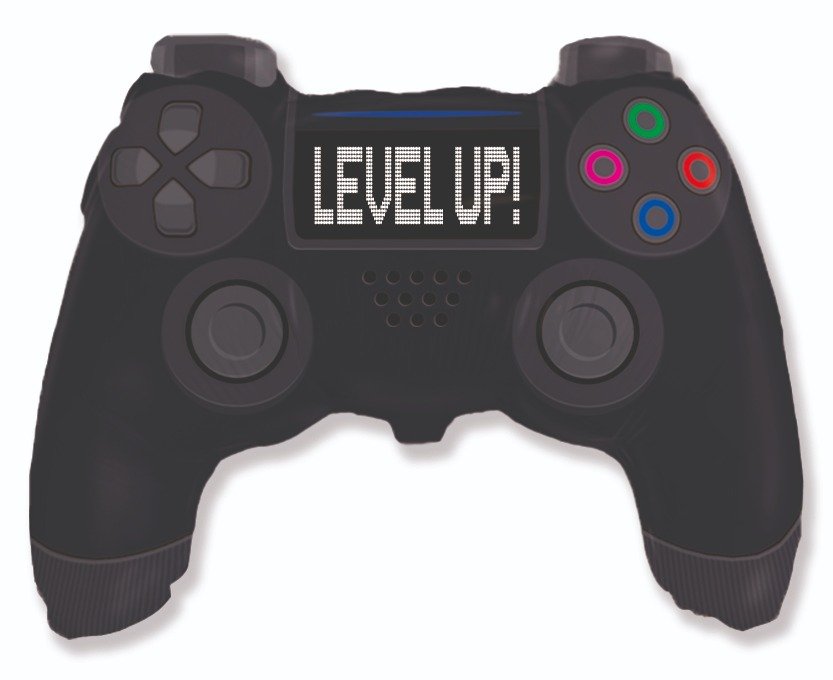 Manette de jeux vidéo Globe 69 x 48 cm