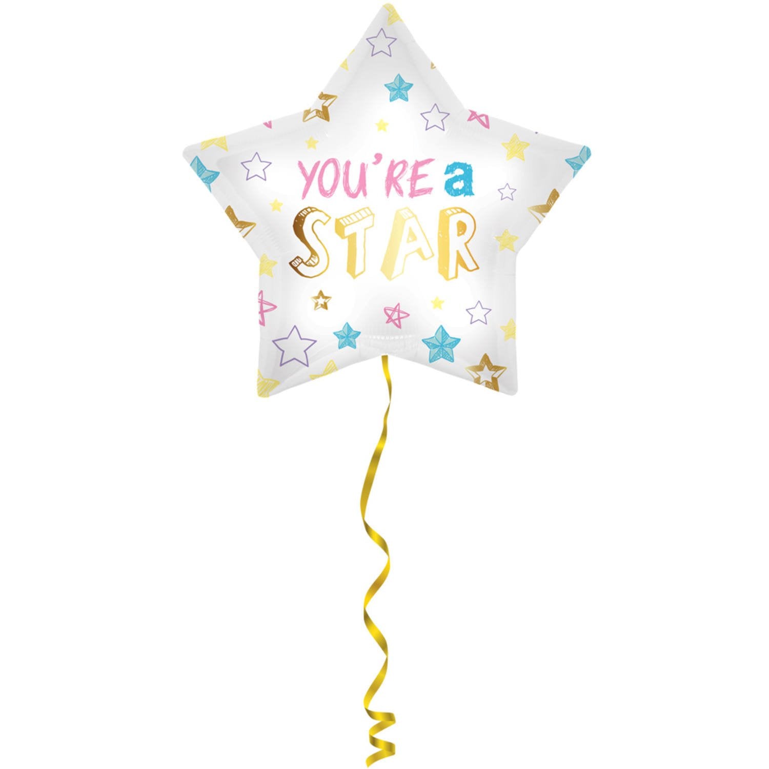 Ballon « Tu es une étoile » 45 cm