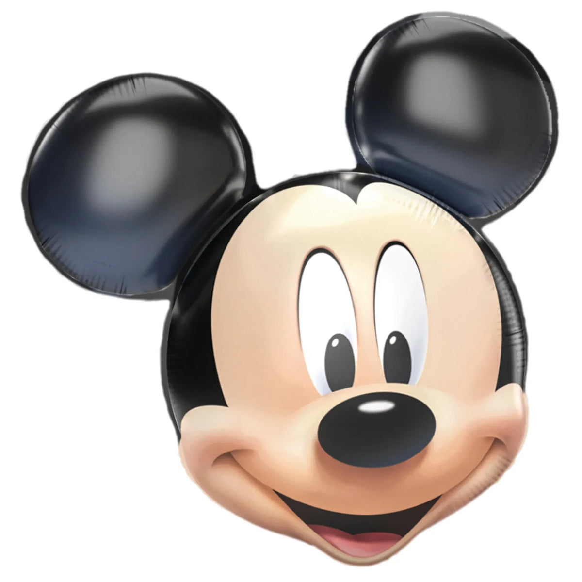 Ballon en aluminium en forme de Mickey Mouse, 60 cm