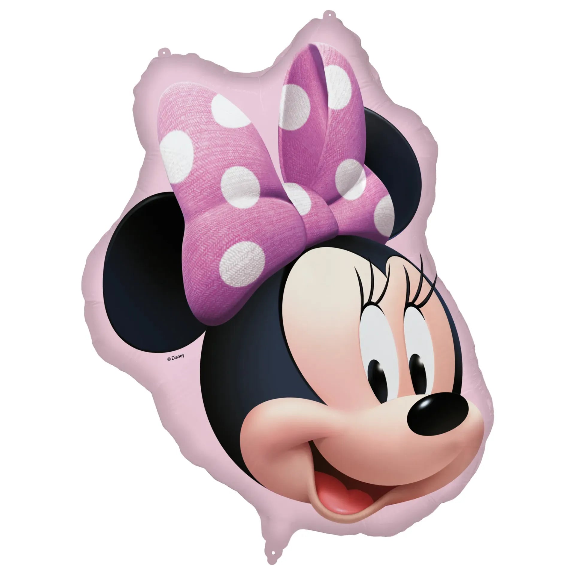 Ballon en aluminium en forme de Minnie 61 x 55 cm