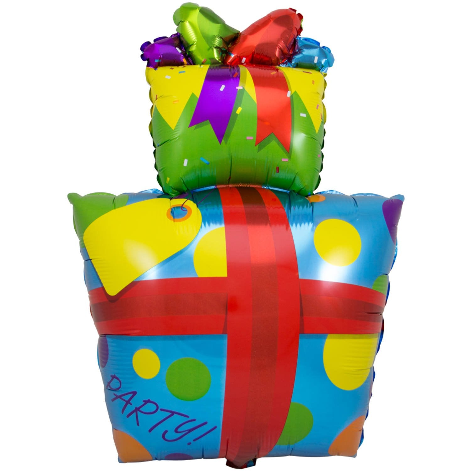 Ballon à l'hélium cadeau d'anniversaire 63 cm