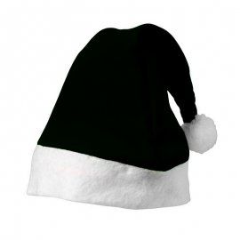 Chapeau de Noël noir