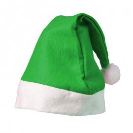 Cappello di Natale verde