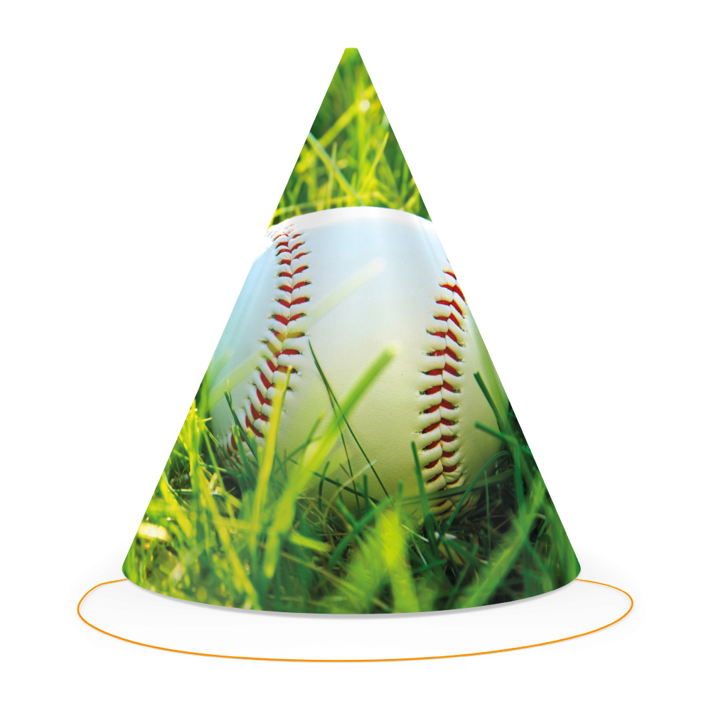 6 casquettes de baseball