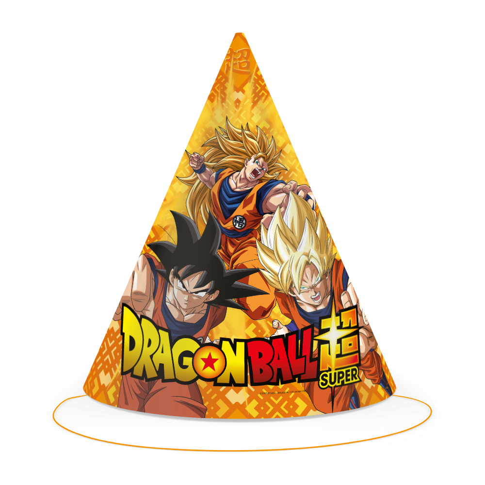 6 chapeaux Dragon Ball