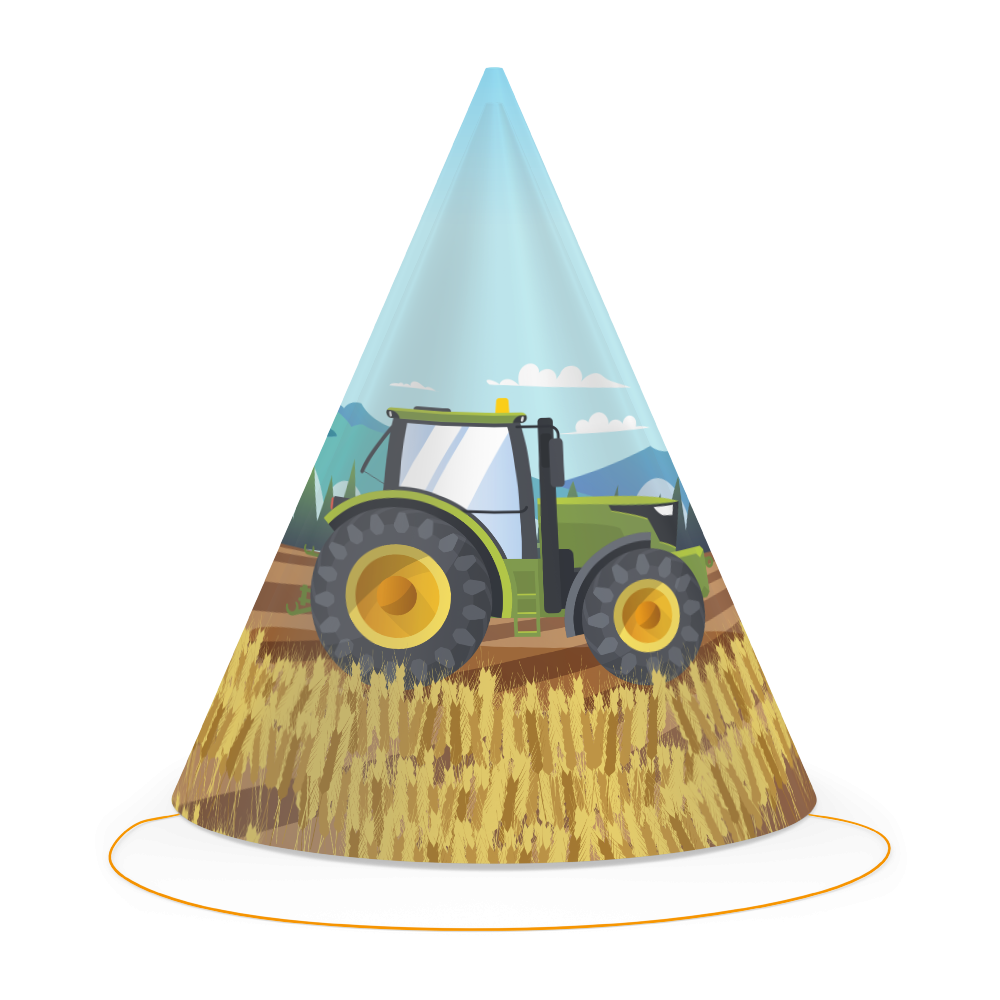 6 chapeaux de tracteur