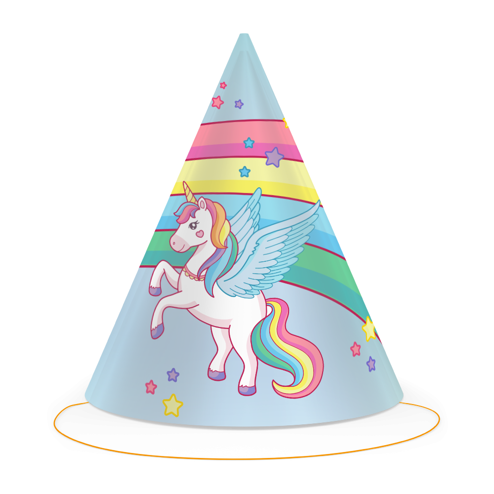 Chapeaux magiques de licorne